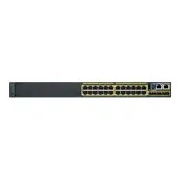 Cisco Catalyst 2960S-24TS-L - Commutateur - Géré - 24 x 10 - 100 - 1000 + 4 x SFP - Montable sur... (WS-C2960S-24TSL-RF)_1